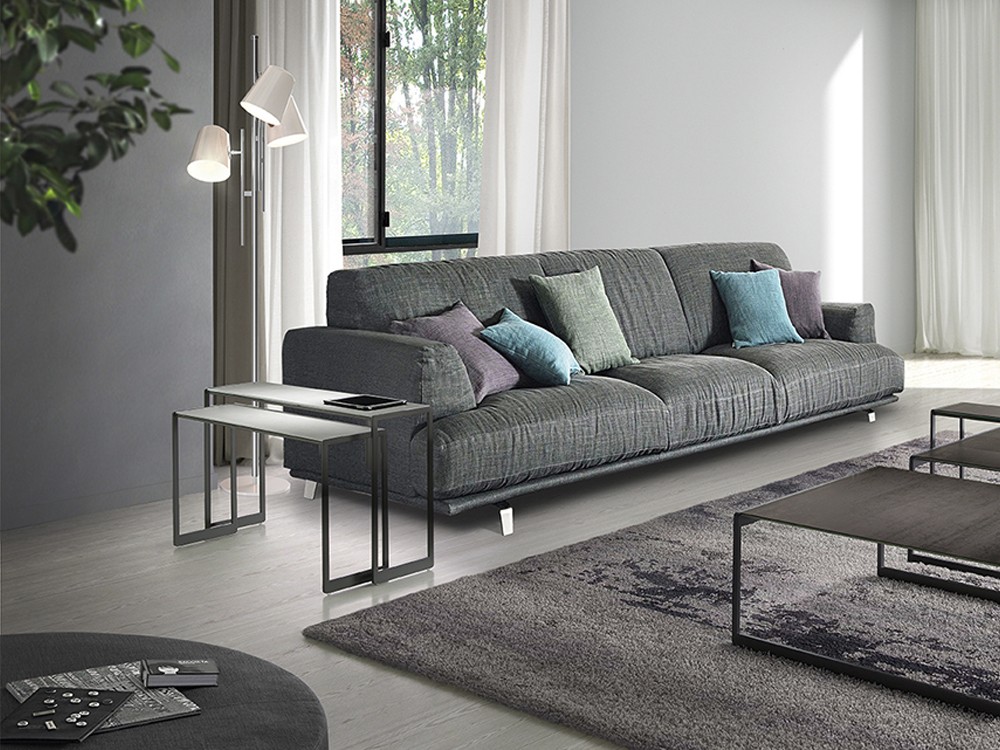 Mesa auxiliar Aura porcelánico de Ramiro Tarazona - 2