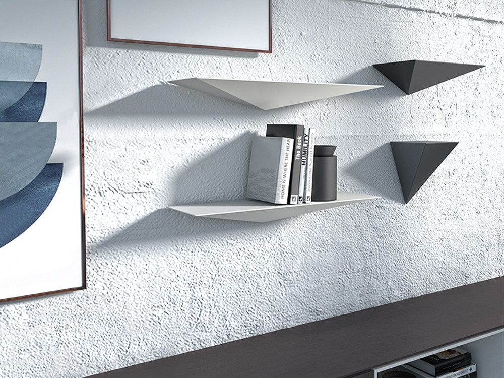 Estante decorativo de acero Diamond de Ramiro Tarazona - 3