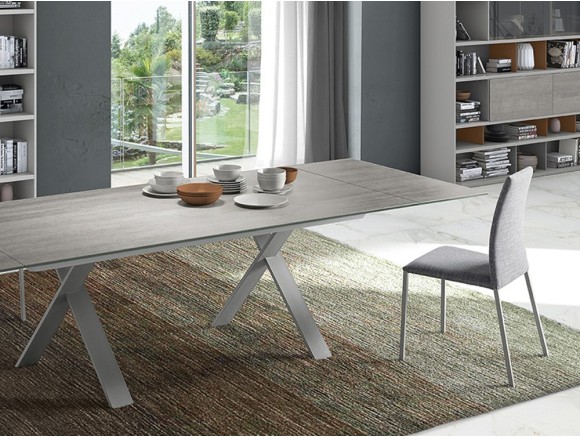 Silla de comedor tapizada Chic de Ramiro Tarazona - 1