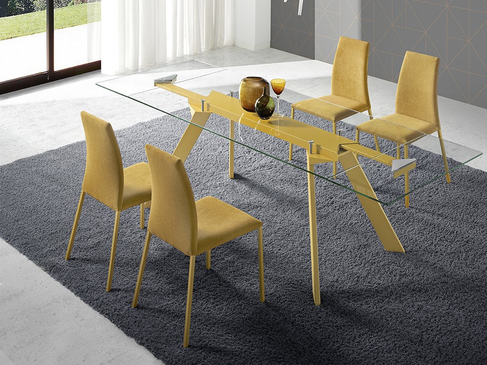 Silla de comedor tapizada Chic de Ramiro Tarazona - 4