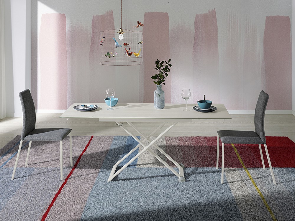 Silla de comedor tapizada Chic de Ramiro Tarazona - 5