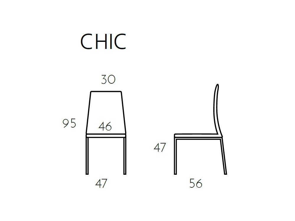 Silla de comedor tapizada Chic de Ramiro Tarazona - 6