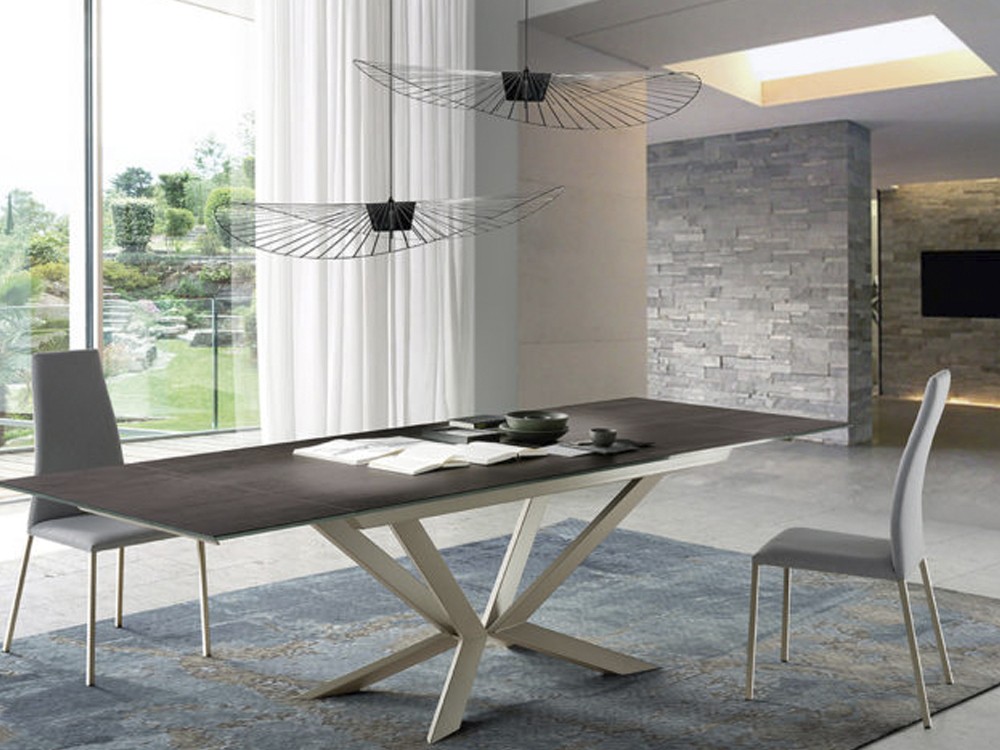 Silla de comedor con respaldo alto tapizada Chic Top de Ramiro Tarazona - 2