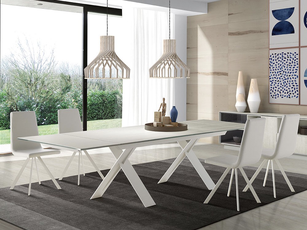 Silla de comedor tapizada Astrid Top de Ramiro Tarazona - 2