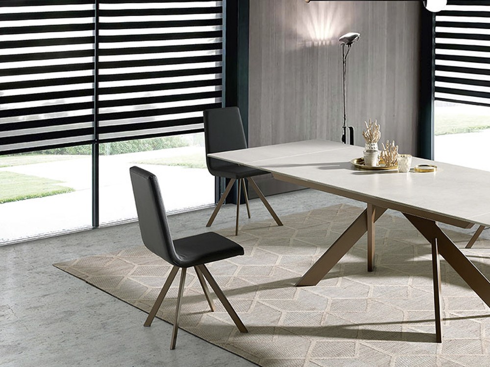 Silla de comedor tapizada Astrid Top de Ramiro Tarazona - 3