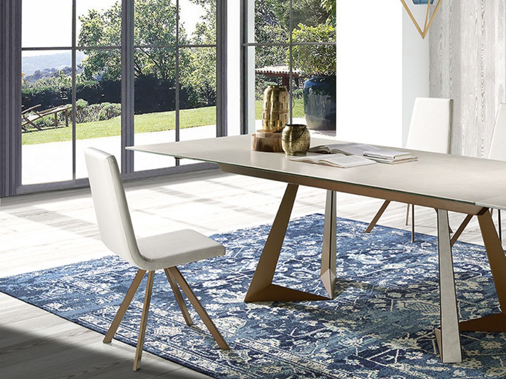 Silla de comedor tapizada Astrid Top de Ramiro Tarazona - 4