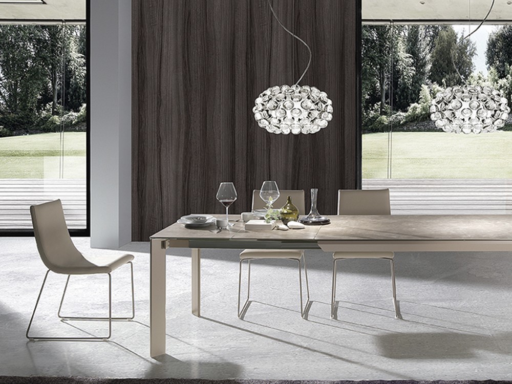 Silla de comedor tapizada Air de Ramiro Tarazona - 6