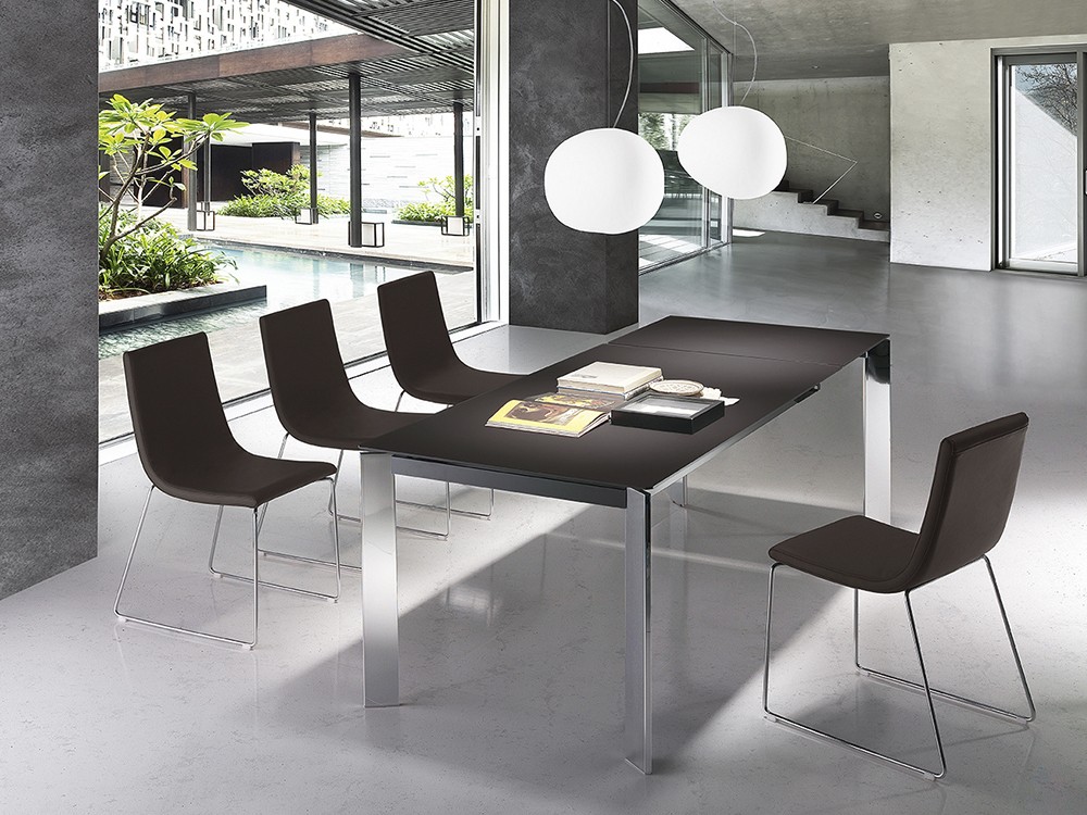 Silla de comedor tapizada Air de Ramiro Tarazona - 3