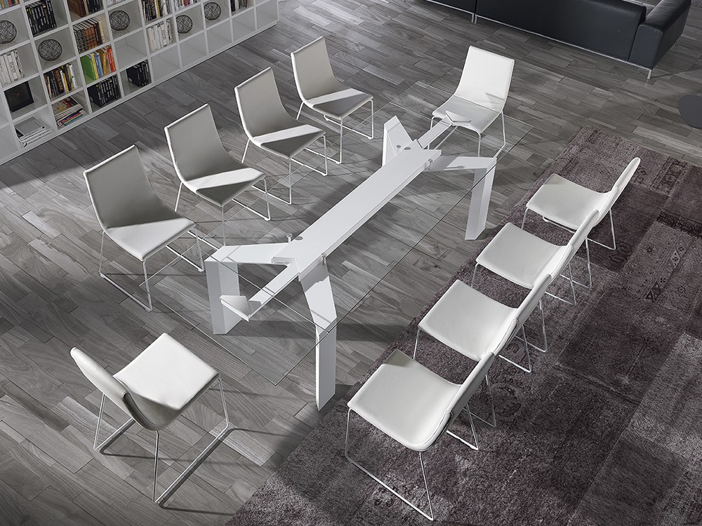 Silla de comedor tapizada Air de Ramiro Tarazona - 2