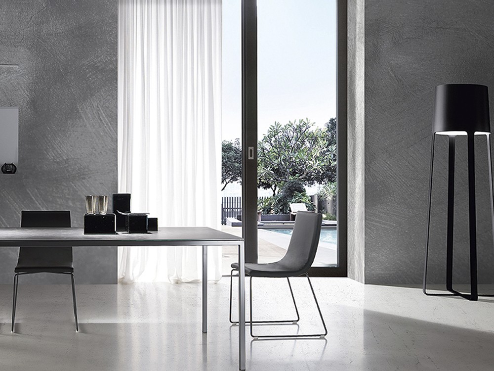 Silla de comedor tapizada Air de Ramiro Tarazona - 5