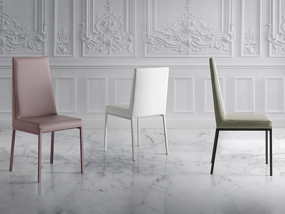 Silla de comedor tapizada Class de Ramiro Tarazona - 4