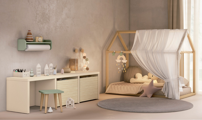 Cama casita