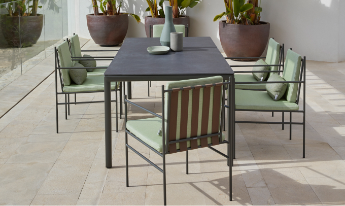 Silla de exterior