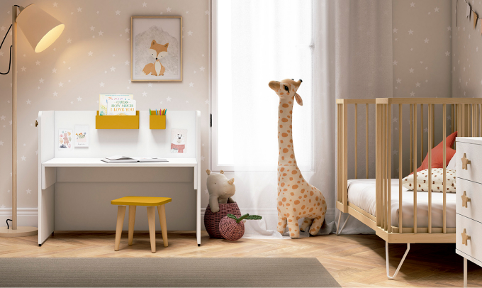 Mesa y silla infantil
