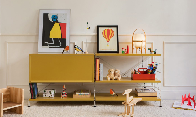 Librerías y estanterías infantiles
