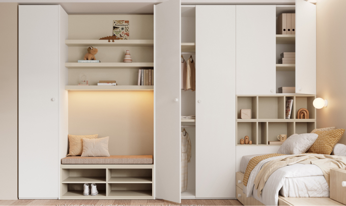 Armario para habitación juvenil