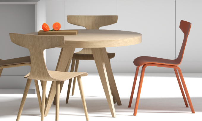 Mesa de cocina fijas