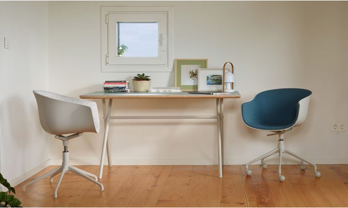 Sillon de despacho y silla de oficina