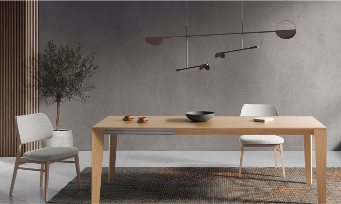 Mesas de cocina extensibles