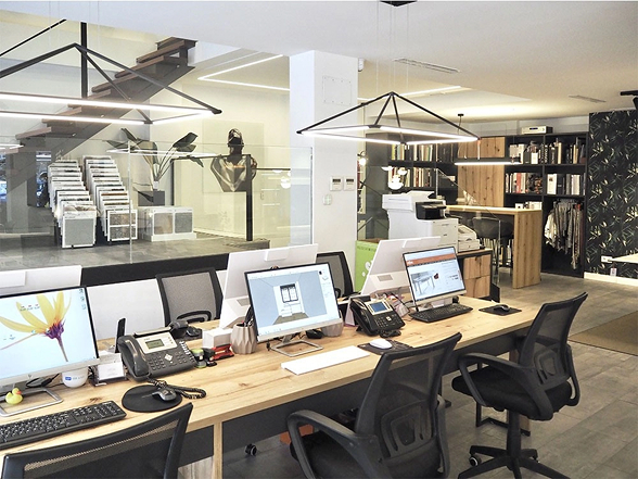 Imagen showroom Mobel6000