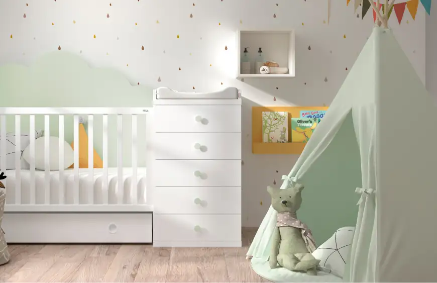 Muebles para decorar tu habitación infantil - Blog Mabaonline